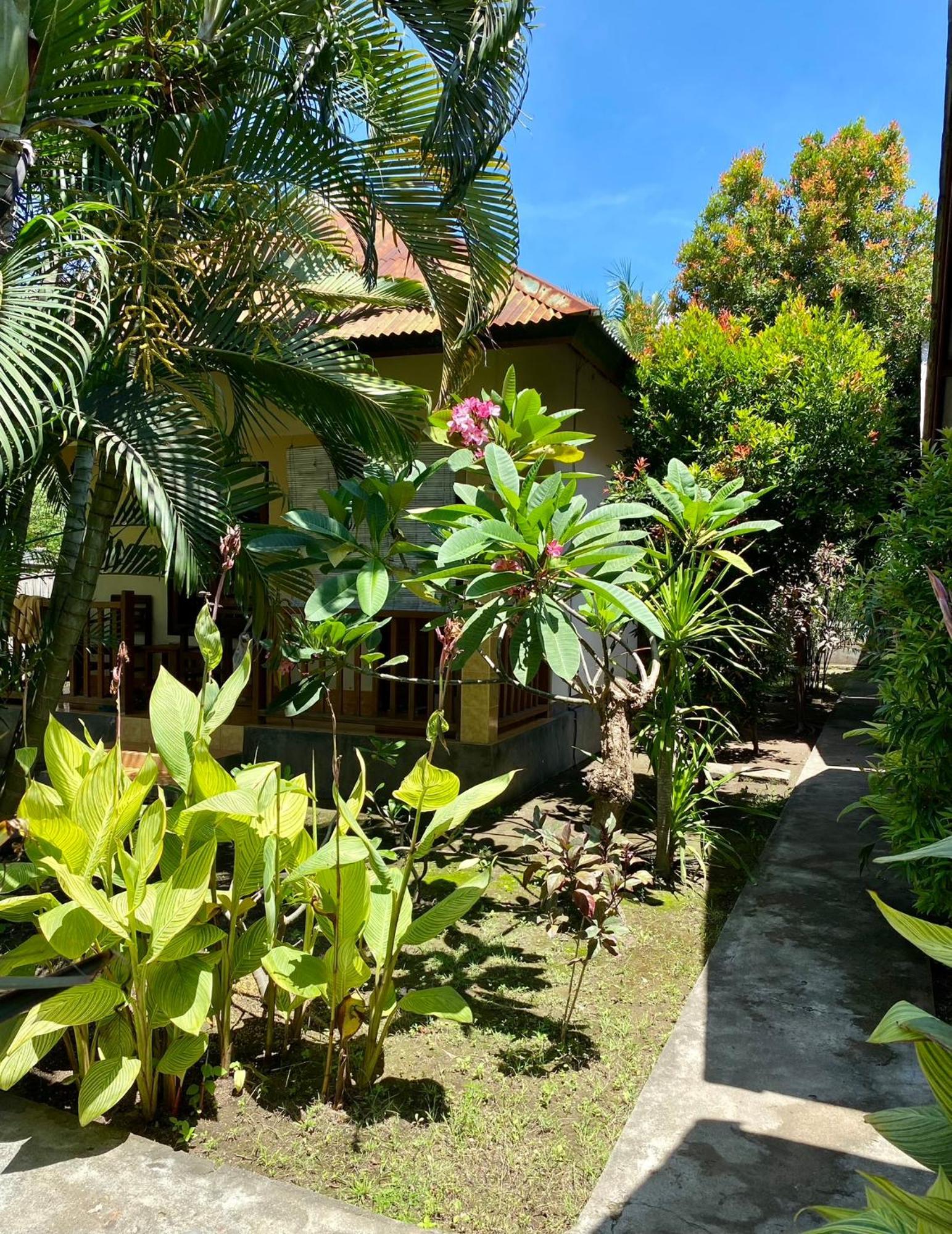 Puring Bungalows Νησιά Γκίλι Εξωτερικό φωτογραφία